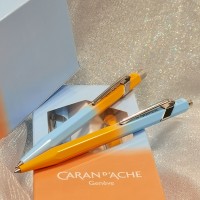 瑞士 Caran D’ache 849原子筆+844 0.5mm鉛筆 亞洲限量版對裝筆